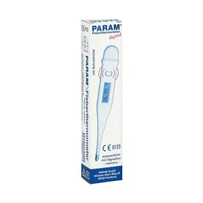 FIEBERTHERMOMETER digital vandtæt, 1 stk FIEBERTHERMOMETER digital vandtæt, 1 stk