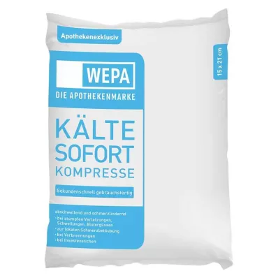 KÄLTE SOFORT Kompres 15x21 cm, 1 stk