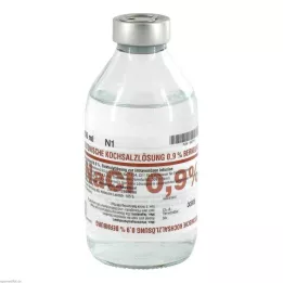 ISOTONISCHE Natriumchlorid 0,9% Bernburg Inf.-L.Glas, 250 ml