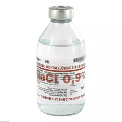 ISOTONISCHE Natriumchlorid 0,9% Bernburg Inf.-L.Glas, 250 ml