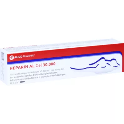 HEPARIN AL Gel 30.000, 40 g