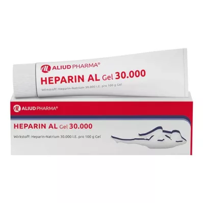 HEPARIN AL Gel 30.000, 40 g HEPARIN AL Gel 30.000, 40 g