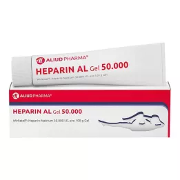 HEPARIN AL Gel 50.000, 40 g
