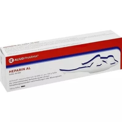 HEPARIN AL Salve 30.000, 100 g