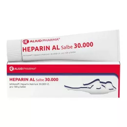 HEPARIN AL Salve 30.000, 100 g