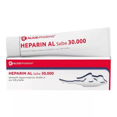 HEPARIN AL Salve 30.000, 100 g