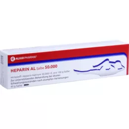 HEPARIN AL Salve 50.000, 40 g