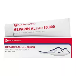 HEPARIN AL Salve 50.000, 40 g