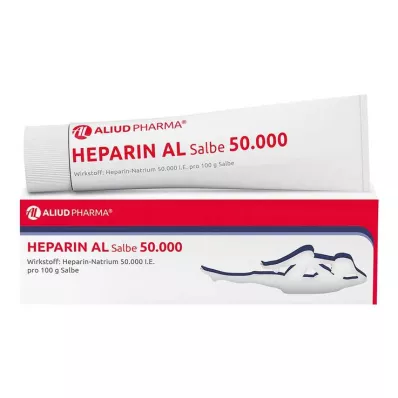 HEPARIN AL Salve 50.000, 40 g