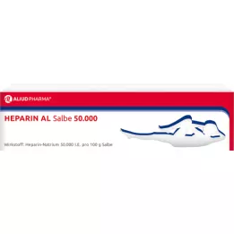 HEPARIN AL Salve 50.000, 100 g