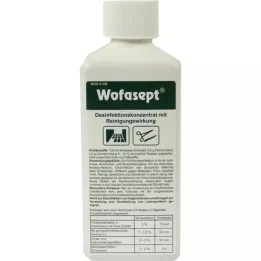 WOFASEPT Desinfektionsmiddel til instrumenter og overflader, 250 ml