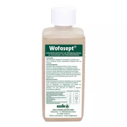 WOFASEPT Desinfektionsmiddel til instrumenter og overflader, 250 ml