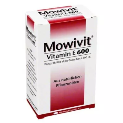 MOWIVIT 600 kapsler, 100 stk