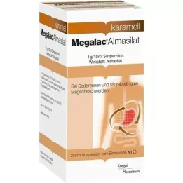 MEGALAC Almasilat-suspension, 250 ml