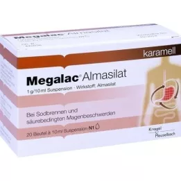MEGALAC Almasilat-suspension, 20X10 ml