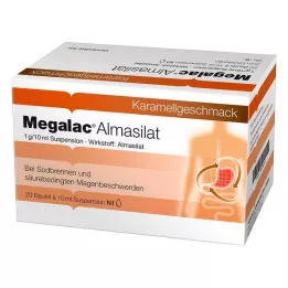 MEGALAC Almasilat-suspension, 20X10 ml