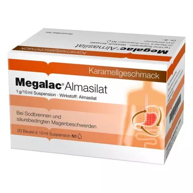 Megalac Almasilate Suspension, 20X10 ml