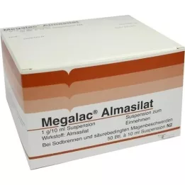 MEGALAC Almasilat-suspension, 50X10 ml