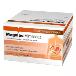 MEGALAC Almasilat-suspension, 50X10 ml