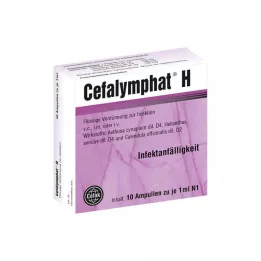 CEFALYMPHAT H Ampuller, 10X1 ml