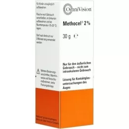 METHOCEL 2% øjendråber, 30 g