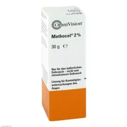 METHOCEL 2% øjendråber, 30 g