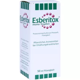 ESBERITOX monodråber, 50 ml