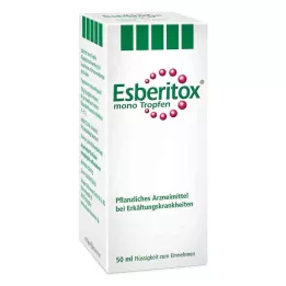 ESBERITOX monodråber, 50 ml