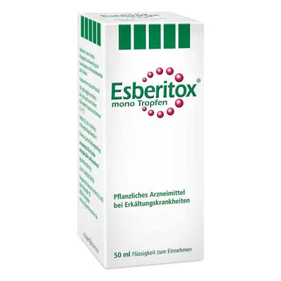 ESBERITOX monodråber, 50 ml