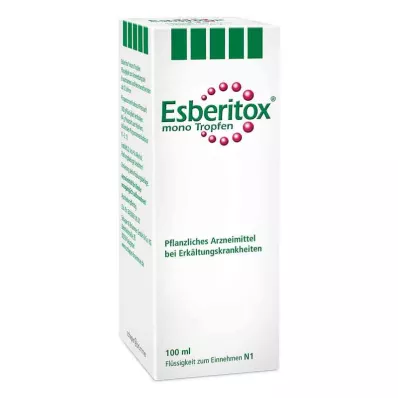 ESBERITOX monodråber, 100 ml