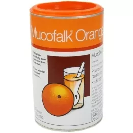 MUCOFALK Orange granulat til fremstilling af en enkeltdosis, 150 g