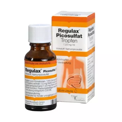 REGULAX Picosulfat-dråber, 20 ml