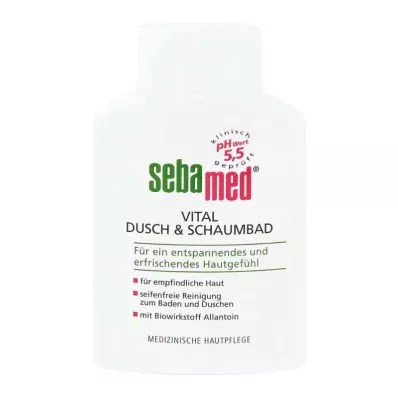 Sebamed bruser og boblebad (200 ml)
