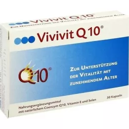VIVIVIT Q10-kapsler, 30 stk
