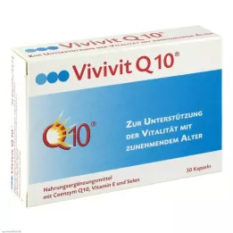 VIVIVIT Q10-kapsler, 30 stk