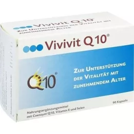 VIVIVIT Q10-kapsler, 90 kapsler