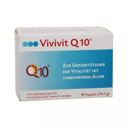 VIVIVIT Q10-kapsler, 90 kapsler