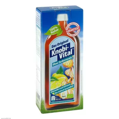 KNOBIVITAL uden tilsat sukker, 960 ml