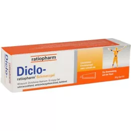 DICLO-RATIOPHARM Smertegel, 50 g