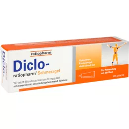 DICLO-RATIOPHARM Smertegel, 100 g