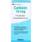 CETIXIN 10 mg filmovertrukne tabletter, 20 stk