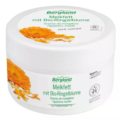 MELKFETT MIT Økologisk morgenfruebalsam, 200 ml