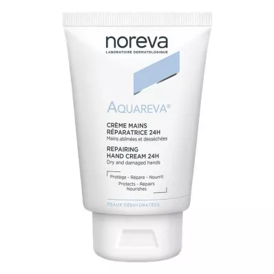 NOREVA Aquareva regenererende håndcreme, 50 ml