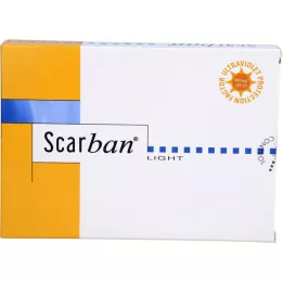 SCARBAN Let silikoneforbinding 5x7,5 cm, 2 stk