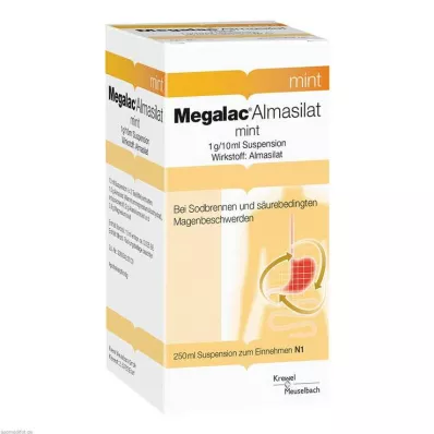 Megalac Almasilat mynte suspension, 250 ml