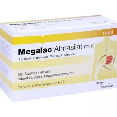 MEGALAC Almasilat mintsuspension, 20X10 ml