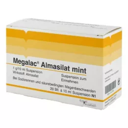MEGALAC Almasilat mintsuspension, 20X10 ml