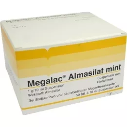 MEGALAC Almasilat mintsuspension, 50X10 ml