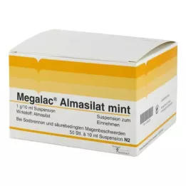 MEGALAC Almasilat mintsuspension, 50X10 ml