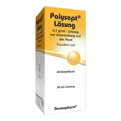 POLYSEPT Opløsning, 30 ml POLYSEPT Opløsning, 30 ml